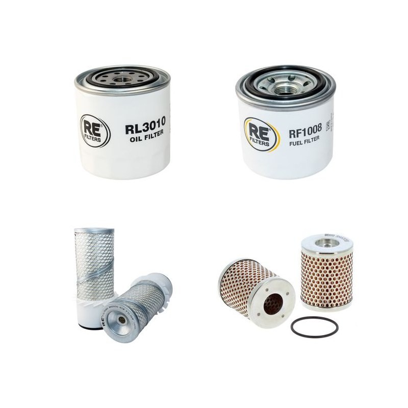 REFORM MULI 30 Filter Service Kit w/Kubota D 1402/B Eng.