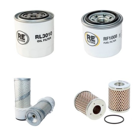 REFORM MULI 30 Filter Service Kit w/Kubota D 1402/B Eng.