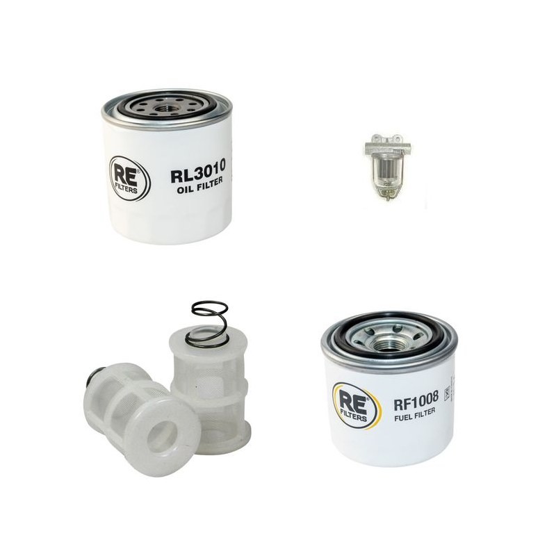 REFORM MULI 400 Filter Service Kit w/Kubota V1902B Eng.