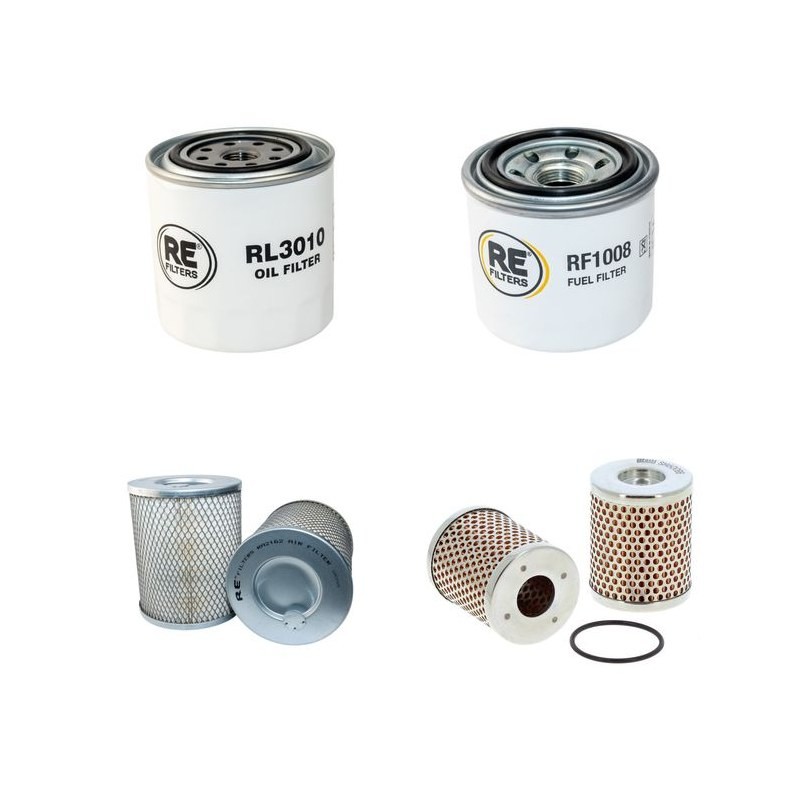 REFORM MULI 401 Filter Service Kit w/Kubota V1902B Eng.