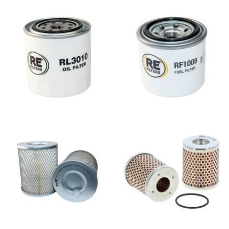 REFORM MULI 401 Filter Service Kit w/Kubota V1902B Eng.