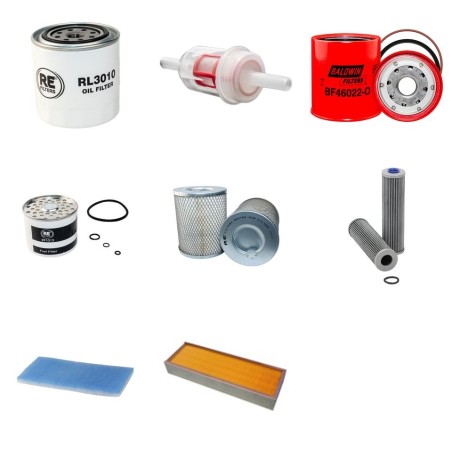 REFORM MULI 440 Filter Service Kit w/Kubota V 1903B Eng.