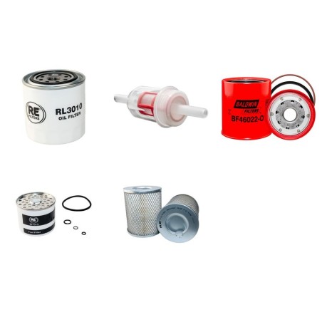 REFORM MULI 440 Filter Service Kit w/Kubota V 1903B Eng.
