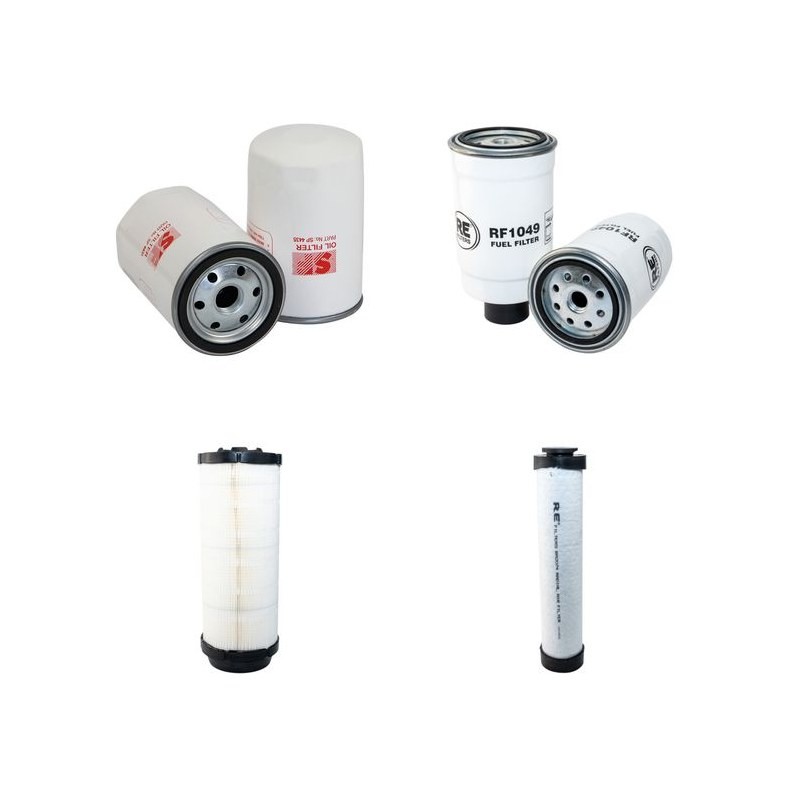REFORM MULI 455S Filter Service Kit Air Oil Fuel Filters w/VM D754 E2 Eng.