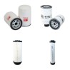REFORM MULI 455S Filter Service Kit Air Oil Fuel Filters w/VM D754 E2 Eng.