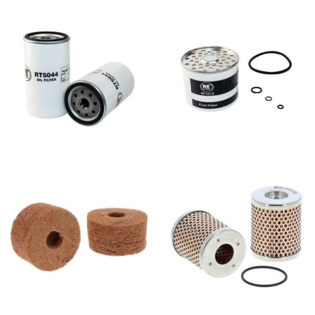 REFORM MULI 500 Filter Service Kit w/Perkins Eng.