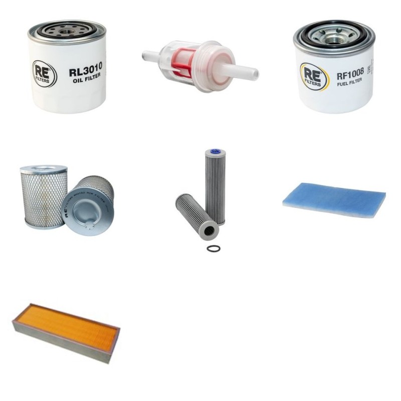 REFORM MULI 550 Filter Service Kit w/Kubota V 2203B Eng.