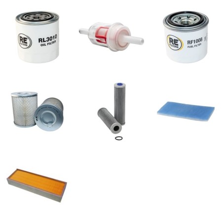 REFORM MULI 550 Filter Service Kit w/Kubota V 2203B Eng.