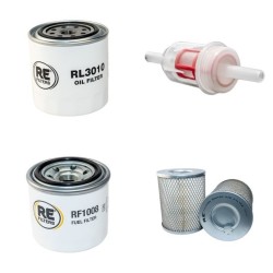 REFORM MULI 550 Filter Service Kit Air Oil Fuel Filters