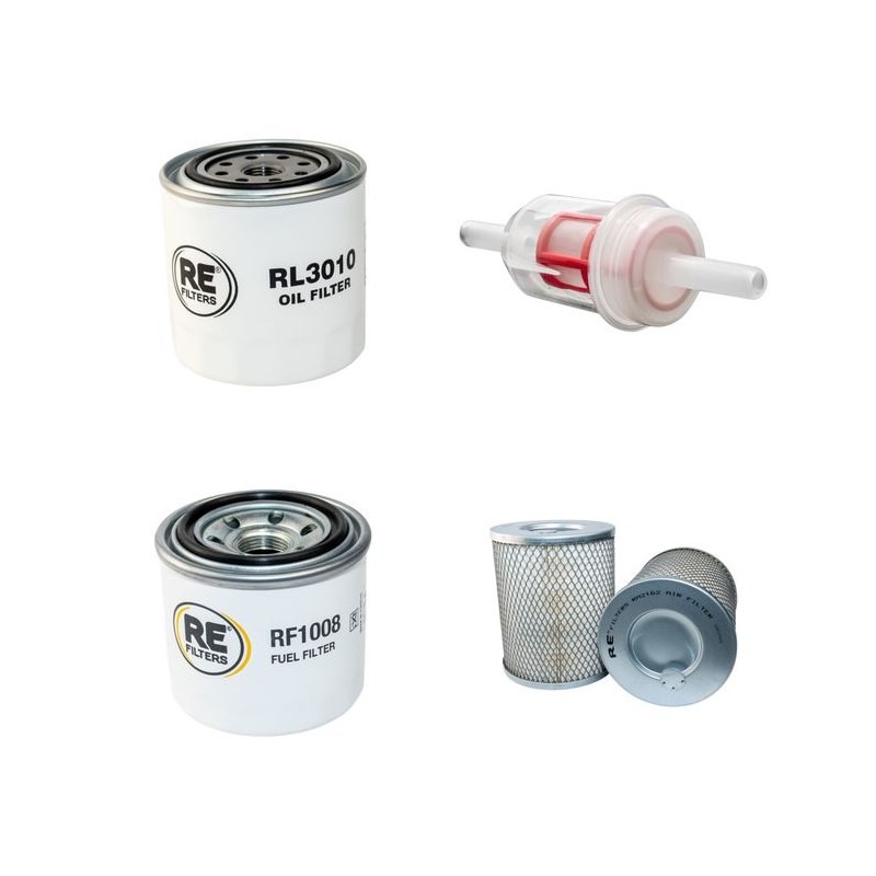 REFORM MULI 550 Filter Service Kit Air Oil Fuel Filters w/Kubota V 2203B Eng.