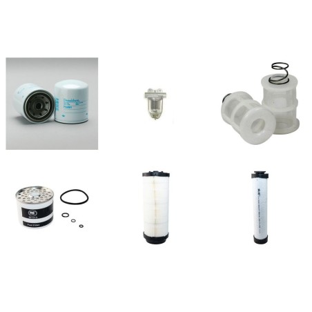 REFORM MULI 555SL Filter Service Kit w/Perkins 704-30 Eng.