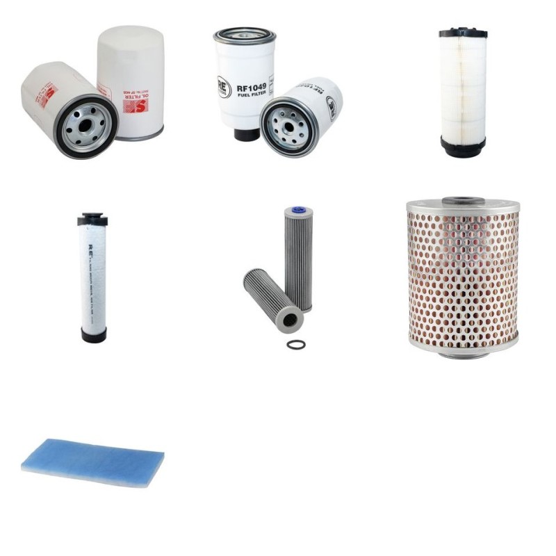 REFORM MULI 555S Filter Service Kit w/VM D754 E2 Eng.