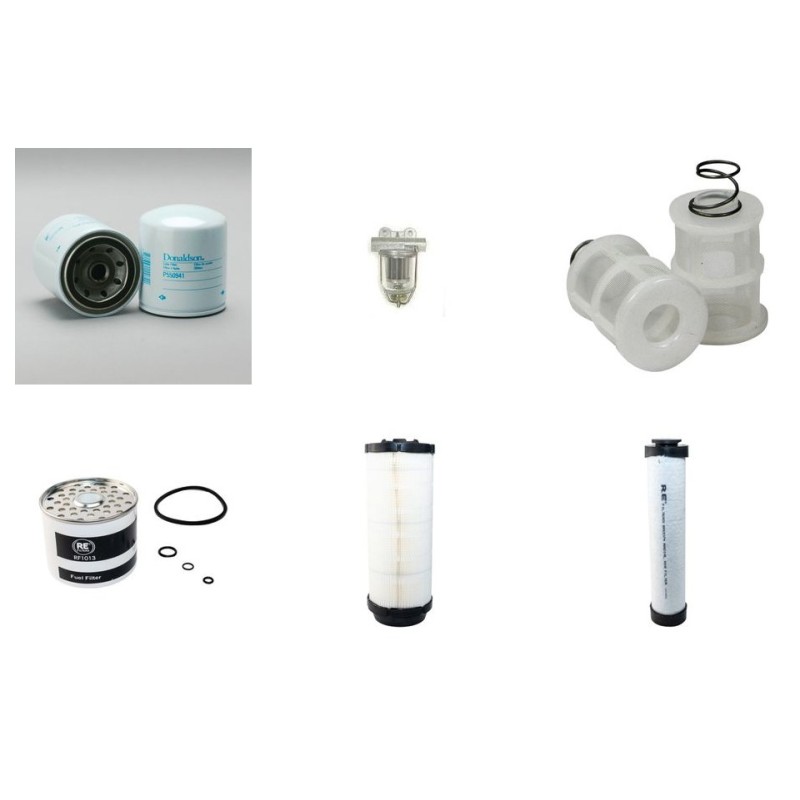 REFORM MULI 565 G-SL Filter Service Kit w/Perkins 704-30 Eng.