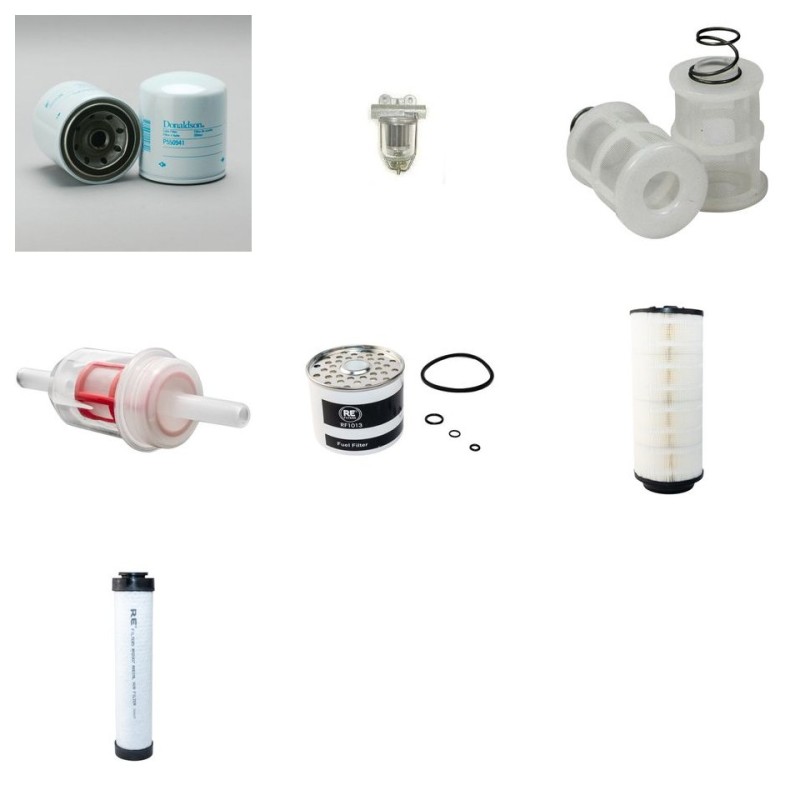 REFORM MULI 575 G/SL Filter Service Kit w/Perkins 704.30T Eng.