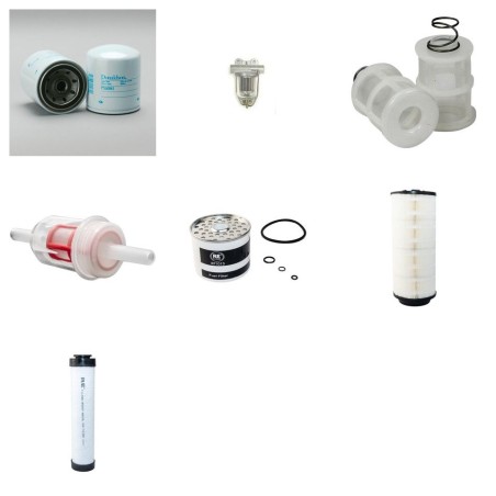REFORM MULI 575 G/SL Filter Service Kit w/Perkins 704.30T Eng.