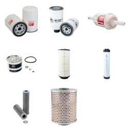 REFORM MULI 575VM Filter Service Kit w/Perkins 704.TE2 Eng.