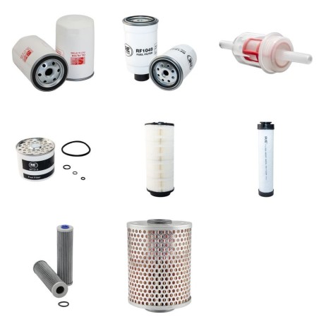 REFORM MULI 575 VM Filter Service Kit w/Perkins 704.TE2 Eng.