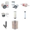 REFORM MULI 575 VM Filter Service Kit w/Perkins 704.TE2 Eng.