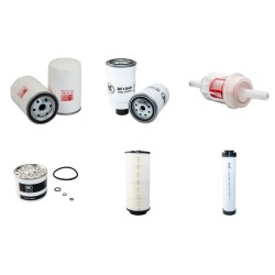 REFORM MULI 575 VM Filter Service Kit Air Oil Fuel Filters w/Perkins 704.TE2 Eng.