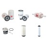 REFORM MULI 575 VM Filter Service Kit Air Oil Fuel Filters w/Perkins 704.TE2 Eng.