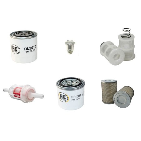 REFORM MULI 660SL Filter Service Kit w/Kubota F 2803 Eng.