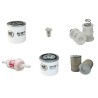 REFORM MULI 660SL Filter Service Kit w/Kubota F 2803 Eng.