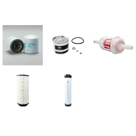 REFORM MULI 875 Filter Service Kit Air Oil Fuel Filters w/Perkins 704.30T Eng.
