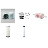 REFORM MULI 875 Filter Service Kit Air Oil Fuel Filters w/Perkins 704.30T Eng.
