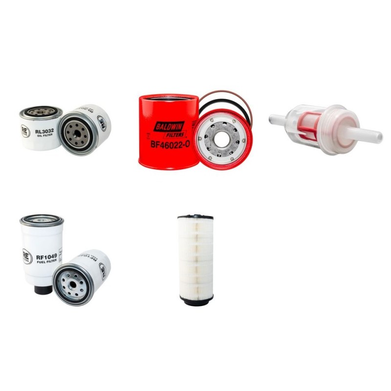 REFORM MULI 880 Filter Service Kit w/VM HR 494HT2 TURBO Eng.