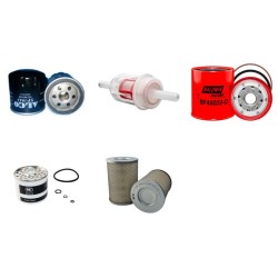 REFORM MULI 970 (TURBO) Filter Service Kit w/PEUGEOT XD3TP Eng.