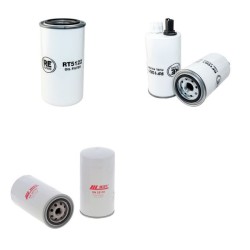 CHENG GONG 958 H Filter Service Kit w/Cummins QSB6.7 Eng.