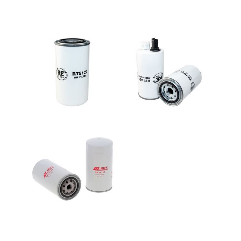 CHENG GONG 958 H Filter Service Kit w/Cummins QSB6.7 Eng.