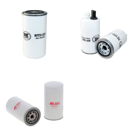 CHENG GONG 958 H Filter Service Kit w/Cummins QSB6.7 Eng.