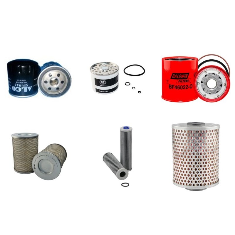 REFORM MULI 990 Filter Service Kit w/PEUGEOT XD3TP Eng.