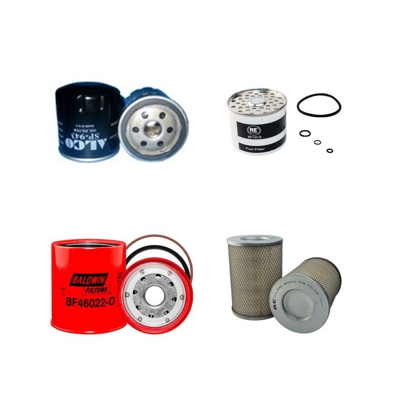 REFORM MULI 990 Filter Service Kit w/PEUGEOT XD3TP Eng.