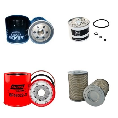 REFORM MULI 990 Filter Service Kit w/PEUGEOT XD3TP Eng.