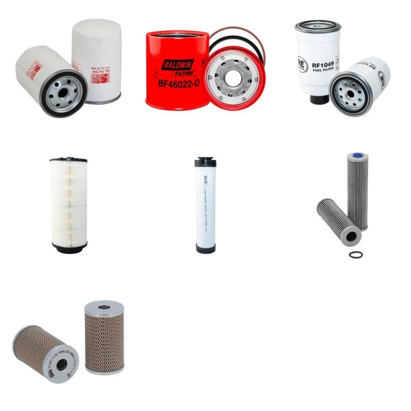 REFORM MULI T 7 Filter Service Kit w/VM D754 TE3 Eng.