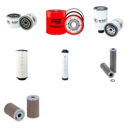 REFORM MULI T 9 Filter Service Kit w/VM HP 494 HI3 Eng.