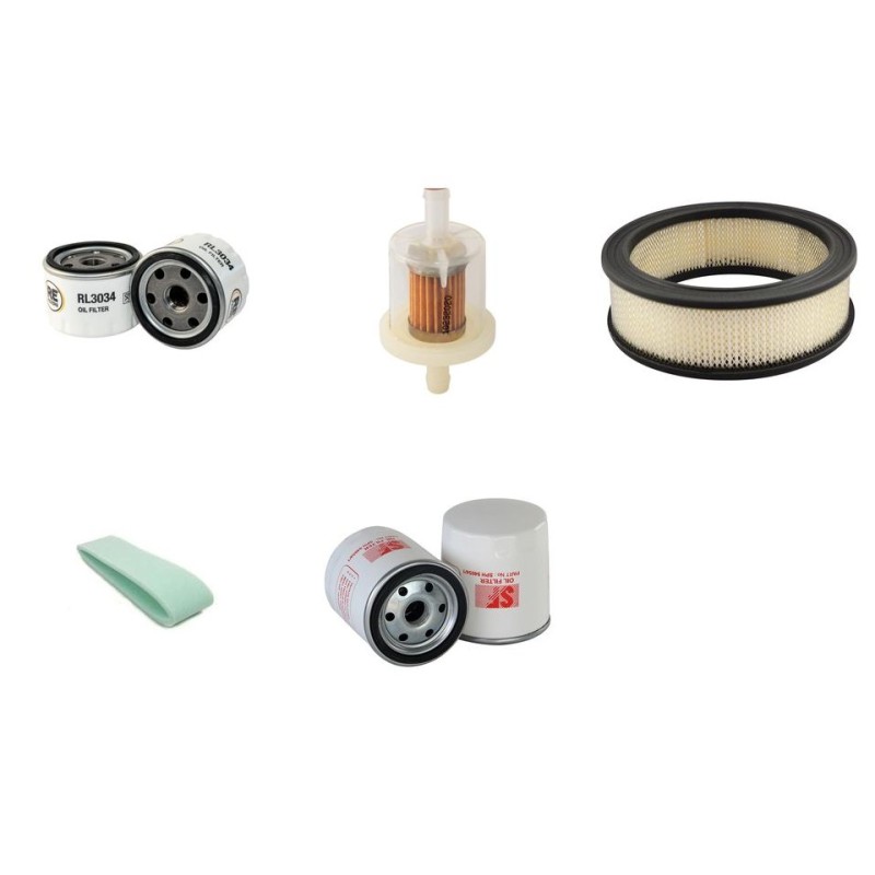 REFORM RM 20 Filter Service Kit w/Briggs & Stratton 16PS/CV Eng.