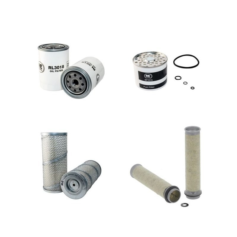 RENAULT 42-70 (F) Filter Service Kit Air Oil Fuel Filters w/MWM Eng.