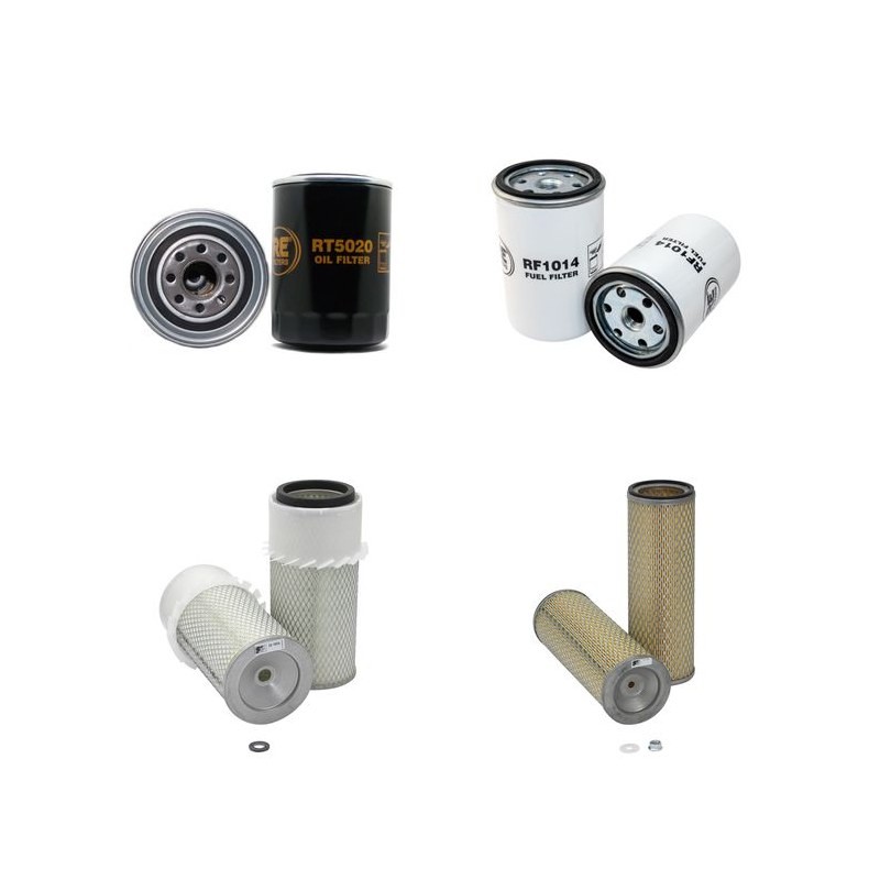 RENAULT 55-12 LB/V/F Filter Service Kit Air Oil Fuel Filters