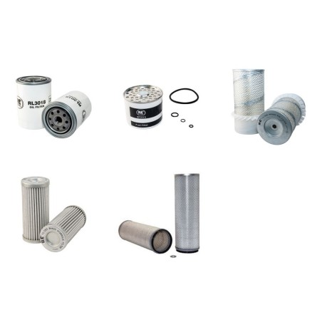 RENAULT 70-12 SP Filter Service Kit w/MWM Eng.