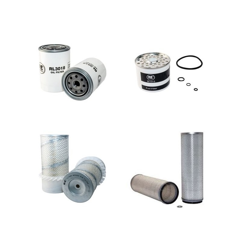 RENAULT 70-12 SP Filter Service Kit w/MWM Eng.