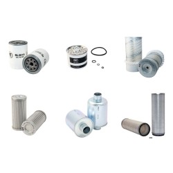RENAULT 70-14 SP Filter Service Kit w/MWM Eng.