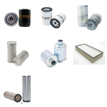 RENAULT 70-14 F/V Filter Service Kit w/Deutz F4L912 Eng.