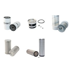 RENAULT 70-14 SP Filter Service Kit w/Perkins 4.236 Eng.