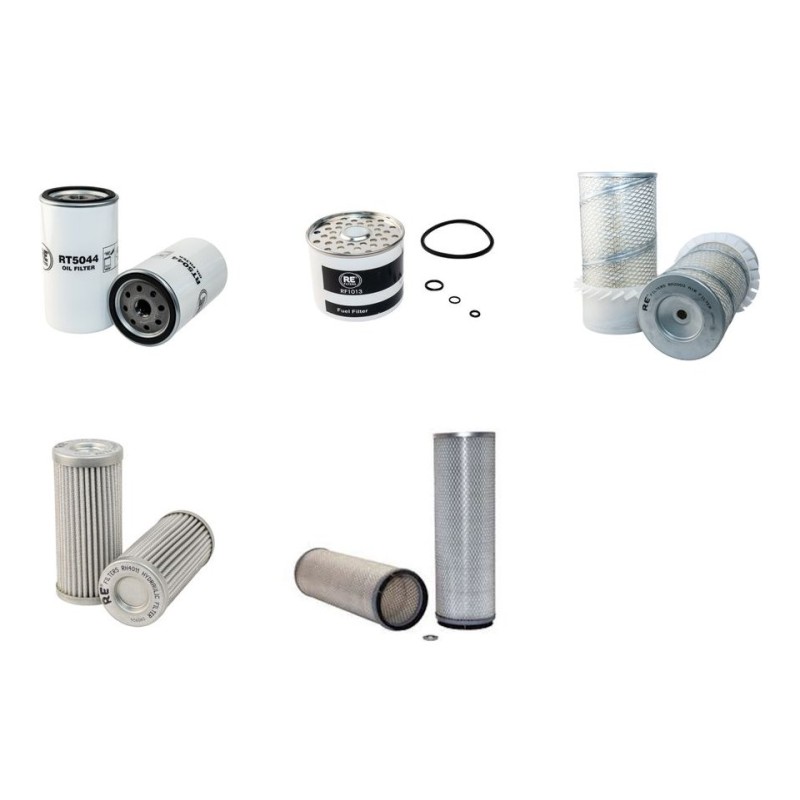 RENAULT 70-14 SP Filter Service Kit w/Perkins 4.236 Eng.