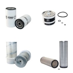 RENAULT 70-14 SP Filter Service Kit w/Perkins 4.236 Eng.