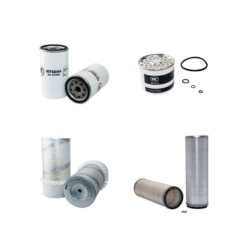RENAULT 70-14 SP Filter Service Kit w/Perkins 4.236 Eng.