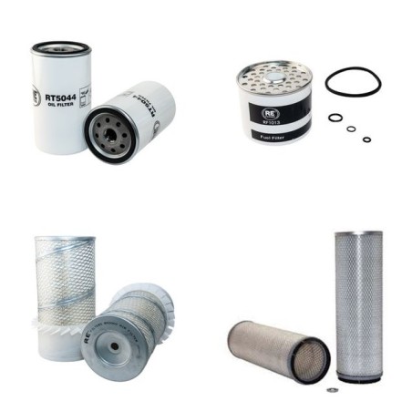 RENAULT 70-14 SP Filter Service Kit w/Perkins 4.236 Eng.